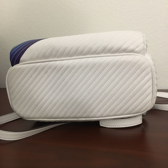 Last one❗️Michael Kors abbey rainbow 🌈 Backpack - Picture 4 of 8